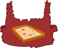 Caveguin Pizza Apron Penguin at Work