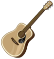 Girl Next Door Guitar Music Jam schedule interface