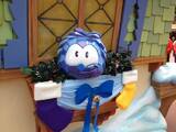 The float in Walt Disney World.