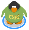 The OK Sweater in-game.