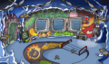 During the Puffle Party 2012