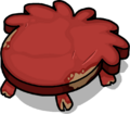 The Puffle Table oriented towards left.