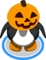 The Pumpkin Head in-game.