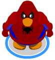 The Spider-Man Bodysuit in-game.