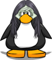 The Long Haired Ghoul on a player card.