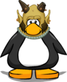 The Vizago Mask on a player card.