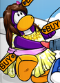 The Flutterby in the August 2009 Penguin Style catalog.