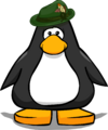 The Alpine Hat on a player card.