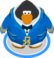 The Cruise Captain Jacket in-game.