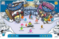 During the Festival of Snow