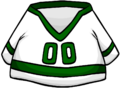 Green Away Hockey Jersey
