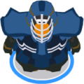 The Kendo Suit in-game.