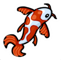 #97: Koi Fish Aug. 28 – Sept. 11, 2009 Cove