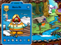 Mario Rk with girl hair (Chill57181 and Penquino1 are in the background)