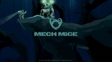 A promotional poster for Mech Mice, Rocketsnail's latest game.