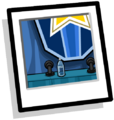 The Press Conference background icon.