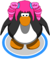 The Cotton Candy in-game.