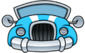 Blue Wheeler