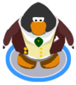 The Humbug Coat in-game.