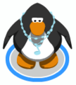 The Noteworthy Necklace in-game.