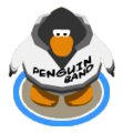 The Penguin Band Hoodie in-game.