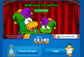 Puffle Hats - Green Puffle