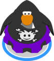 The Puffle Pirate Dress in-game.