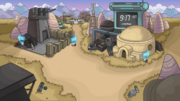 The Snow Forts