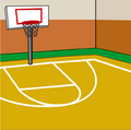 Basketball Background