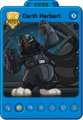 Darth Herbert's Player Card.