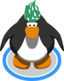 The Green Paisley Bandana in-game.