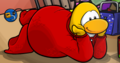 A penguin wearing the Long Johns in Series 2 of the Treasure Book.