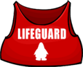 Lifeguard Shirt "Penguins at Work" item