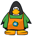 The Pet Shop Apron on a Player Card.