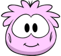 Pink Puffle Costume Secret item