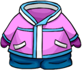 Pink Snowsuit