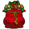 Santa's Present Bag