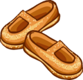 Sparkly Amber Shoes