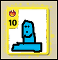 Woa! Squishy Power Card