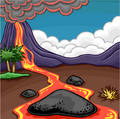Volcanic background