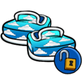Also, the Canvas Cloud Shoes look like Blue Checkered Shoes in-game, however they are not Checkered Shoes.