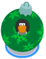 The Evergreen Decoration in-game.
