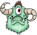 Green Cyclops