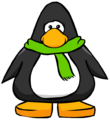 The Green Scarf on a player card.