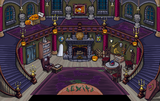 During the Halloween Party 2009