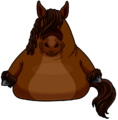 Horse Costume Secret item