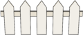 Picket Fence Secret item