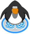 The Blue Checkered Shoes in-game.