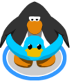 The Blue Duck in-game.