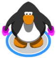 The Pink Mittens in-game.